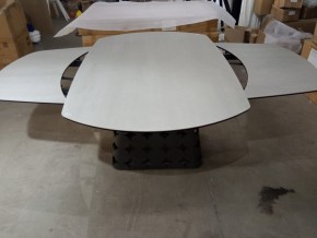 Стол LORENS 150 TL-58 поворотная система раскладки, испанская керамика / Темно-серый, ®DISAUR в Кировграде - kirovgrad.mebel24.online | фото 2