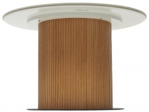 Стол MESA D120 цвет БЕЛЫЙ МРАМОР M326 / Каркас OAK, ®DISAUR в Кировграде - kirovgrad.mebel24.online | фото 8