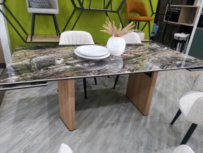 Стол МОЦАРТ 200 AMADEUS POLISHED, керамика / Дуб монтана М-City в Кировграде - kirovgrad.mebel24.online | фото 2