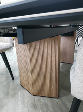 Стол МОЦАРТ 200 AMADEUS POLISHED, керамика / Дуб монтана М-City в Кировграде - kirovgrad.mebel24.online | фото 3