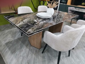 Стол МОЦАРТ 200 AMADEUS POLISHED, керамика / Дуб монтана М-City в Кировграде - kirovgrad.mebel24.online | фото 4