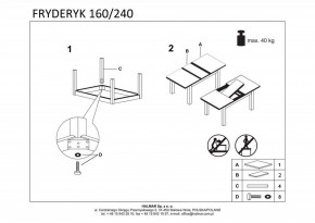Стол обеденный Fryderyk в Кировграде - kirovgrad.mebel24.online | фото 6