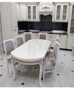 Стол овальный раскладной Бостон 1200(1600)*800 в Кировграде - kirovgrad.mebel24.online | фото