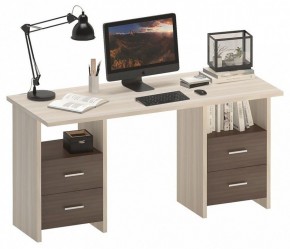 Стол письменный Домино Lite СКЛ-Прям150+2ТЯЛ в Кировграде - kirovgrad.mebel24.online | фото 2