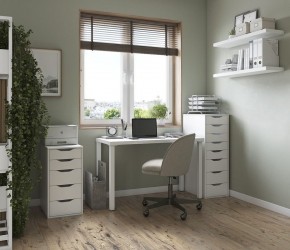 Стол письменный Ингар, 140x75, белый в Кировграде - kirovgrad.mebel24.online | фото 2