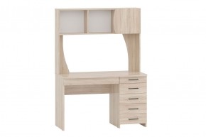 Стол рабочий СИГМА (Дуб сонома) в Кировграде - kirovgrad.mebel24.online | фото 1