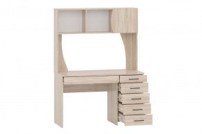 Стол рабочий СИГМА (Дуб сонома) в Кировграде - kirovgrad.mebel24.online | фото 2