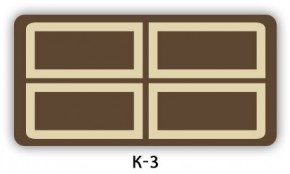 Стол раздвижной Бриз кофе K-4 в Кировграде - kirovgrad.mebel24.online | фото 17
