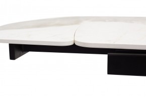 Стол RIVOLI 140 GLOSS LUXURY PANDORA SOLID CERAMIC / BLACK, ®DISAUR в Кировграде - kirovgrad.mebel24.online | фото 4
