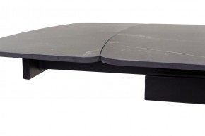 Стол RIVOLI 140 MATT BLACK MARBLE SOLID CERAMIC / BLACK, ®DISAUR в Кировграде - kirovgrad.mebel24.online | фото 4