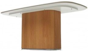 Стол TAMPA 180 цвет БЕЛЫЙ МРАМОР M326, керамика / Каркас OAK, ®DISAUR в Кировграде - kirovgrad.mebel24.online | фото 8