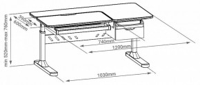 Стол учебный FIORE в Кировграде - kirovgrad.mebel24.online | фото 6