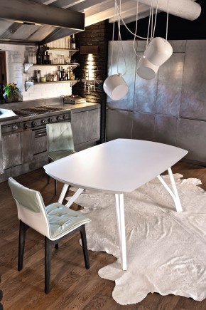 Стол WONDER (20.48) 170/250*100*75 см (M089/C150) Bontempi в Кировграде - kirovgrad.mebel24.online | фото 4
