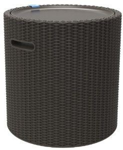 Столик-холодильник Кул-Стул (Cool stool) коричневый в Кировграде - kirovgrad.mebel24.online | фото 1