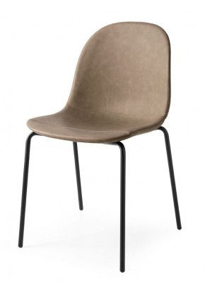 Стул ACADEMY CS/1663-V, met.P15 Matt Black/ S0A Vintage Desert в Кировграде - kirovgrad.mebel24.online | фото