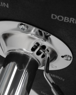Стул барный DOBRIN BARNY, серый велюр (MJ9-75) в Кировграде - kirovgrad.mebel24.online | фото 10