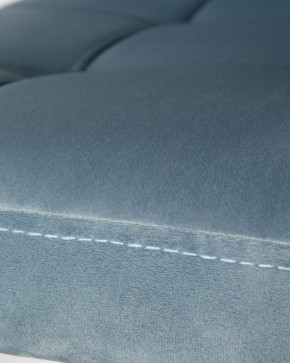 Стул барный DOBRIN KRUGER ARM, пудрово-голубой велюр (MJ9-74) в Кировграде - kirovgrad.mebel24.online | фото 8