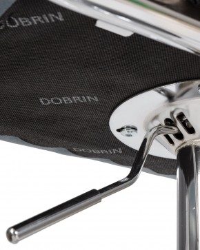 Стул барный DOBRIN KRUGER ARM, пудрово-голубой велюр (MJ9-74) в Кировграде - kirovgrad.mebel24.online | фото 9