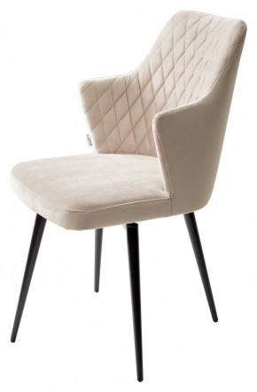 Стул HERMAN 360 град. ЛАТТЕ #25, велюр / черный каркас М-City в Кировграде - kirovgrad.mebel24.online | фото 5