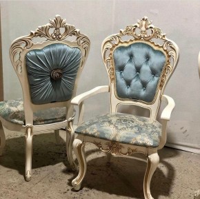 Стул Роза с каретной стяжкой и подлокотниками в Кировграде - kirovgrad.mebel24.online | фото
