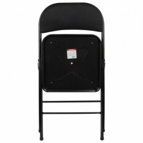 Стул складной BRABIX "Golf Plus CF-003 КОМФОРТ", чёрный каркас, чёрная ткань, 532889 в Кировграде - kirovgrad.mebel24.online | фото 3