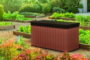 Сундук Дарвин 570 л (Darwin Box 570L) коричневый в Кировграде - kirovgrad.mebel24.online | фото 3