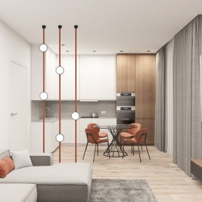 Светильник на растяжке Denkirs Belty SET DK55SET19-01-BR в Кировграде - kirovgrad.mebel24.online | фото 4