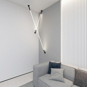 Светильник на растяжке Denkirs FLEX DK7505-BK в Кировграде - kirovgrad.mebel24.online | фото 4