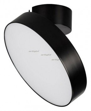 Светильник на штанге Arlight SP-RONDO-FLAP-R210-20W Day4000 (BK, 110 deg) 026453 в Кировграде - kirovgrad.mebel24.online | фото 2