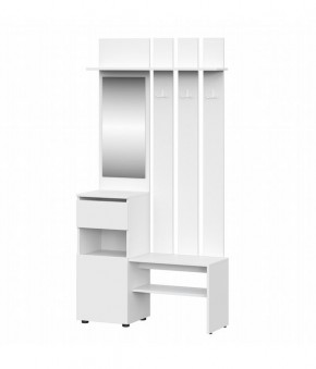 Токио Вешалка с зеркалом в Кировграде - kirovgrad.mebel24.online | фото 5