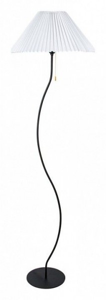 Торшер Arte Lamp Agatha A5069PN-1BK в Кировграде - kirovgrad.mebel24.online | фото
