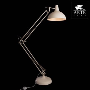 Торшер Arte Lamp Goliath A2487PN-1WH в Кировграде - kirovgrad.mebel24.online | фото 3