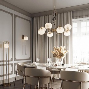 Торшер Odeon Light Fiolent 5432/1F в Кировграде - kirovgrad.mebel24.online | фото 4