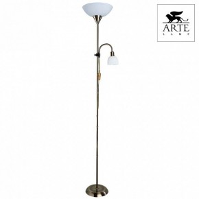 Торшер с подсветкой Arte Lamp Duetto A9569PN-2AB в Кировграде - kirovgrad.mebel24.online | фото 2