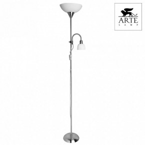 Торшер с подсветкой Arte Lamp Duetto A9569PN-2SS в Кировграде - kirovgrad.mebel24.online | фото 2