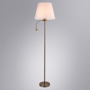 Торшер с подсветкой Arte Lamp Elba A2581PN-2AB в Кировграде - kirovgrad.mebel24.online | фото 2