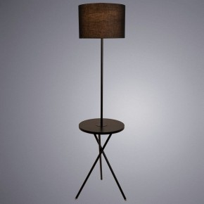 Торшер с полкой Arte Lamp Combo A2070PN-1BK в Кировграде - kirovgrad.mebel24.online | фото 3