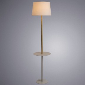 Торшер с полкой Arte Lamp Connor A2102PN-1WH в Кировграде - kirovgrad.mebel24.online | фото 2