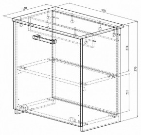 Тумба Агата АТ-10 в Кировграде - kirovgrad.mebel24.online | фото 3