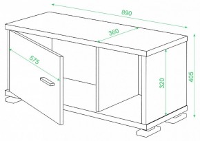 Тумба комбинированная Домино СБ-30/1 в Кировграде - kirovgrad.mebel24.online | фото 3