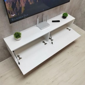 Тумба подвесная под ТВ LINES MTV1-MA 750 Белый матовый (Белый-M 10.1.2) в Кировграде - kirovgrad.mebel24.online | фото 10