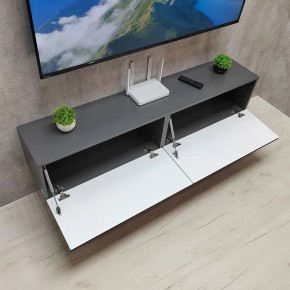 Тумба подвесная под ТВ LINES MTV1-MA 750 Темно-серый (Графит-M 10.1.25) в Кировграде - kirovgrad.mebel24.online | фото 12