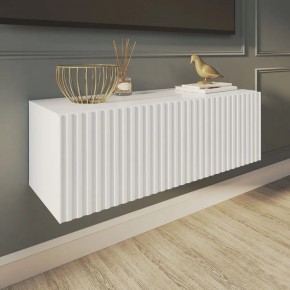 Тумба подвесная под ТВ LINES MTV3-MA 900 Белый глянец (Белый-M 10.1.1) в Кировграде по цене 3 950 руб. Тумба подвесная под ТВ LINES MTV3-MA 900 Белый глянец (Белый-M 10.1.1) в Кировграде - kirovgrad.mebel24.online | фото