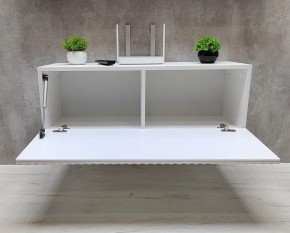 Тумба подвесная под ТВ LINES MTV3-MA 900 Белый глянец (Белый-M 10.1.1) в Кировграде - kirovgrad.mebel24.online | фото 2