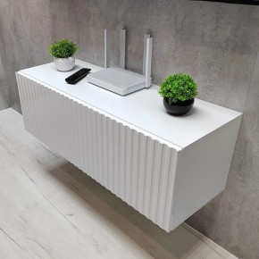 Тумба подвесная под ТВ LINES MTV3-MA 900 Белый глянец (Белый-M 10.1.1) в Кировграде - kirovgrad.mebel24.online | фото 7