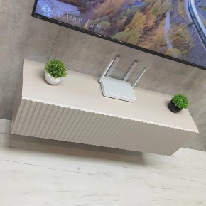Тумба подвесная под ТВ LINES MTV4-MA 1150 Бежевый (Леда-М 10.1.5) в Кировграде - kirovgrad.mebel24.online | фото 10