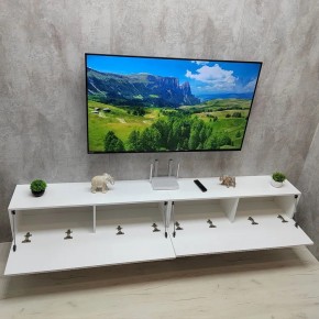 Тумба подвесная под ТВ LINES MTV4-MA 1150 Белый матовый (Белый-M 10.1.2) в Кировграде - kirovgrad.mebel24.online | фото 11