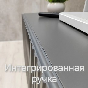 Тумба подвесная под ТВ LINES MTV4-MA 1150 Темно-серый (Графит-M 10.1.25) в Кировграде - kirovgrad.mebel24.online | фото 5