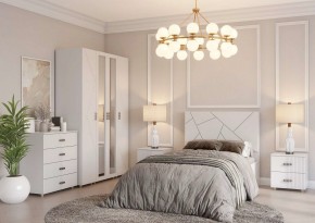 Тумба прикроватная с 2 ящиками "Сандра" в Кировграде - kirovgrad.mebel24.online | фото 2