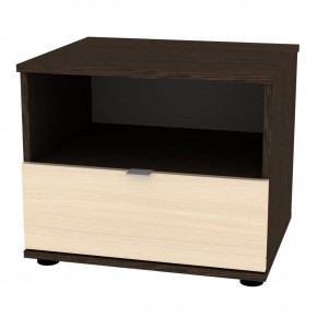 Тумба "Алиса (K10)" с торцевой ручкой (Венге-ДМ) в Кировграде - kirovgrad.mebel24.online | фото